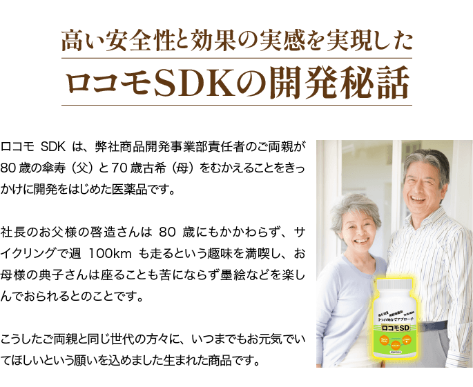 ロコモSDKの開発秘話