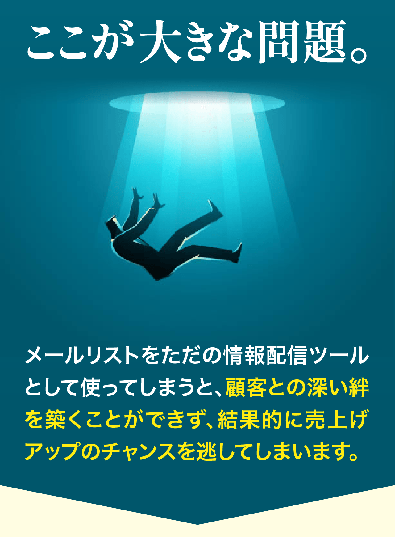 ここが大きな問題