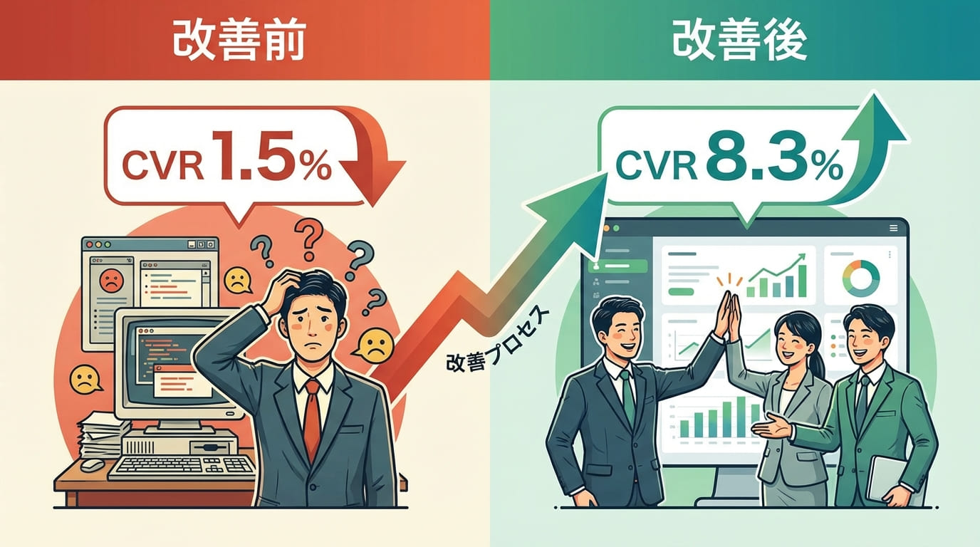 成功事例から学ぶ改善のポイント