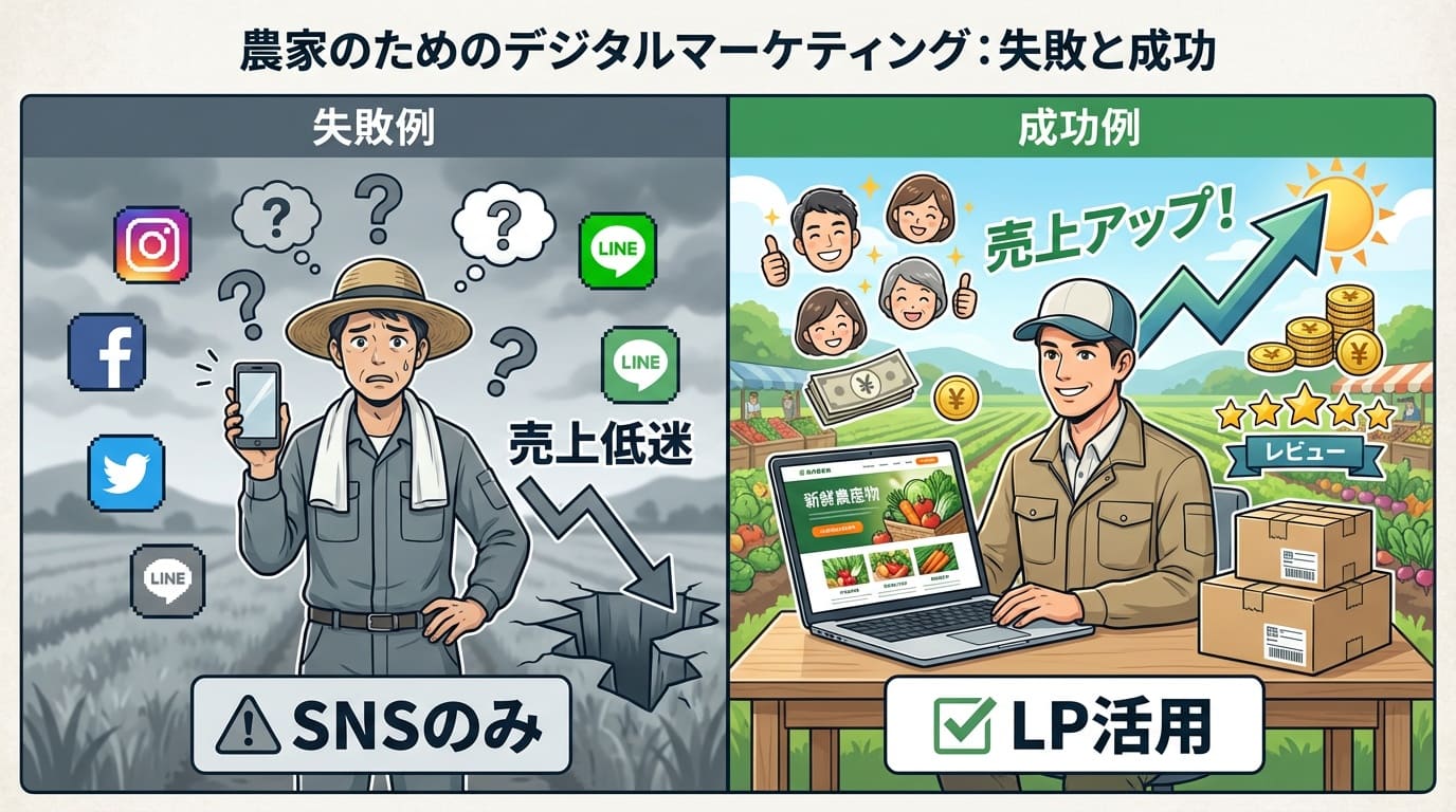 成功している農家の共通点