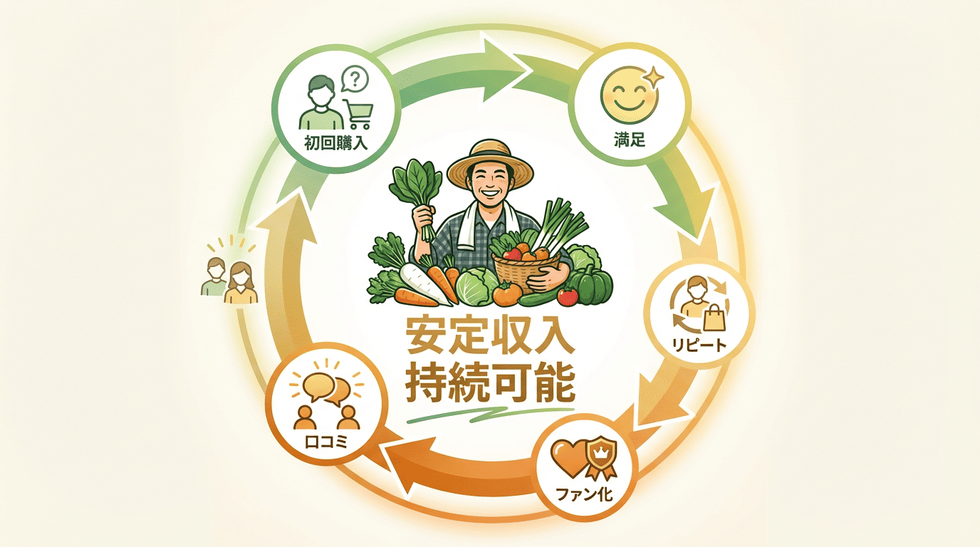 リピーターとファンの好循環