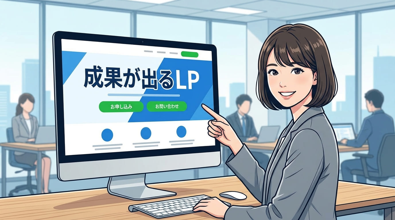 成果が出るLPの提案
