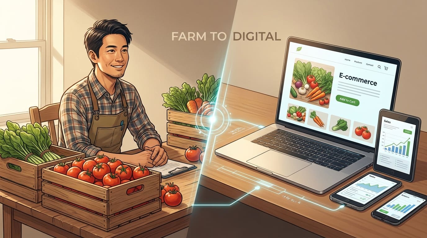 なぜ農家の直販は「SNSだけ」では売れないのか？成功する人が必ず持っている"あるもの"