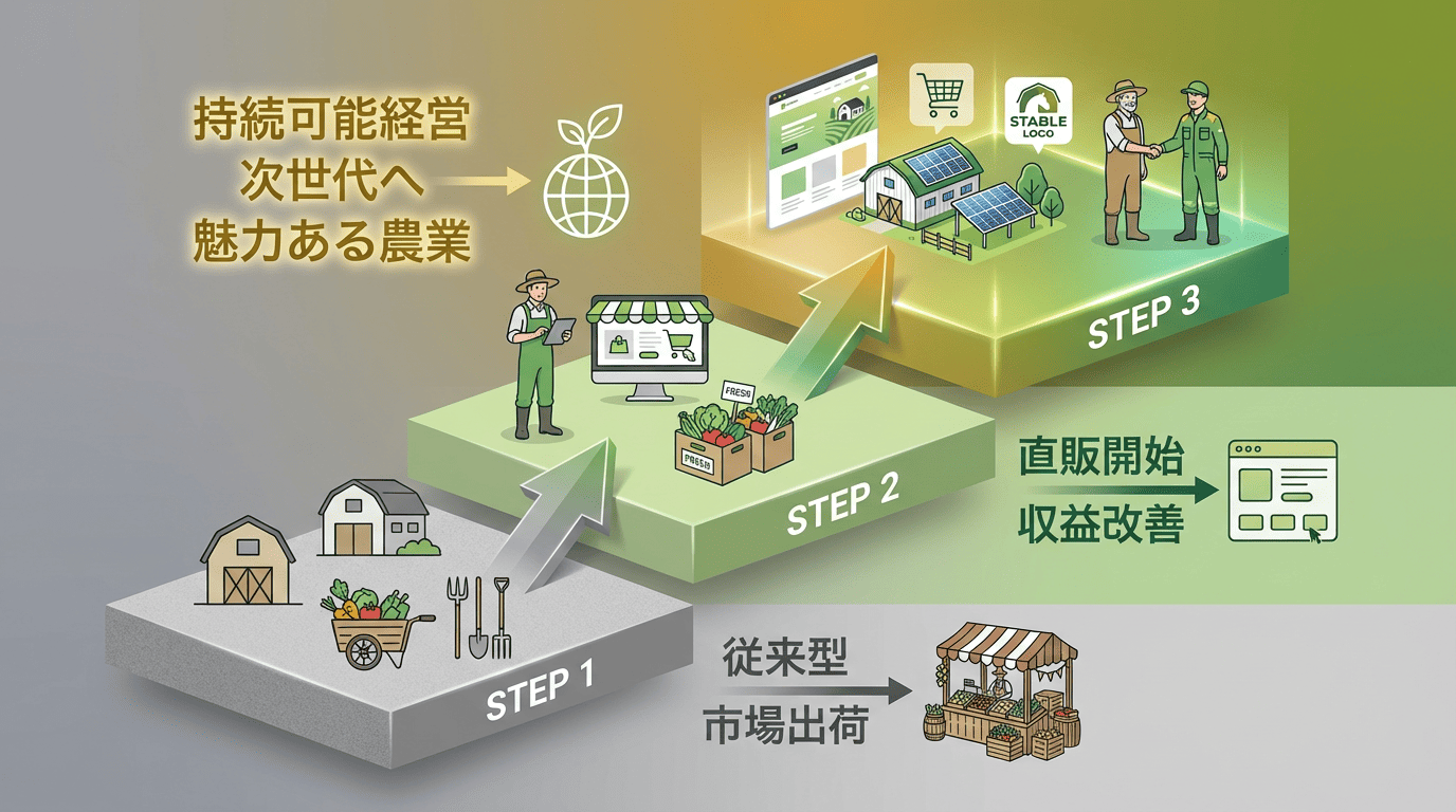 持続可能な農業経営への進化