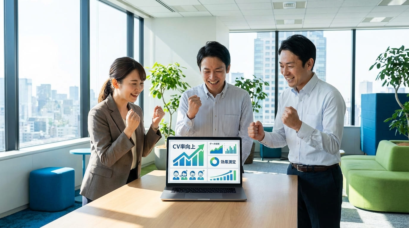 チラシとLPの比較