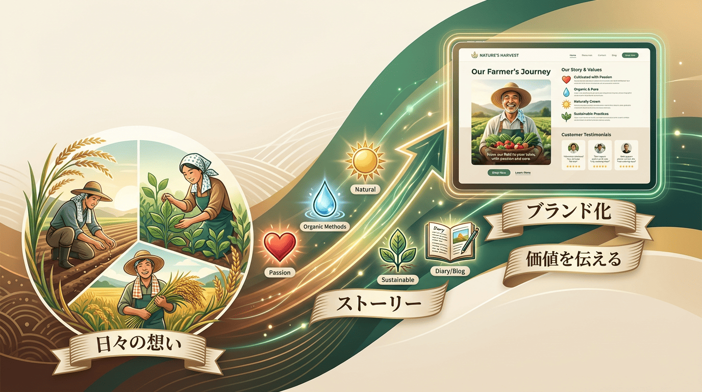 こだわりがブランドになる