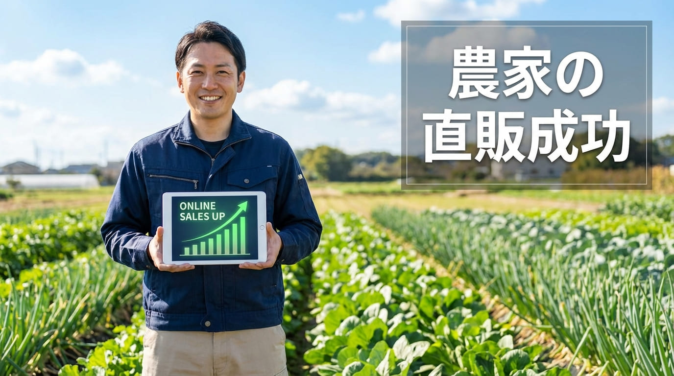 農家の直販で売上2倍!?知らなきゃ損するWeb集客の新常識