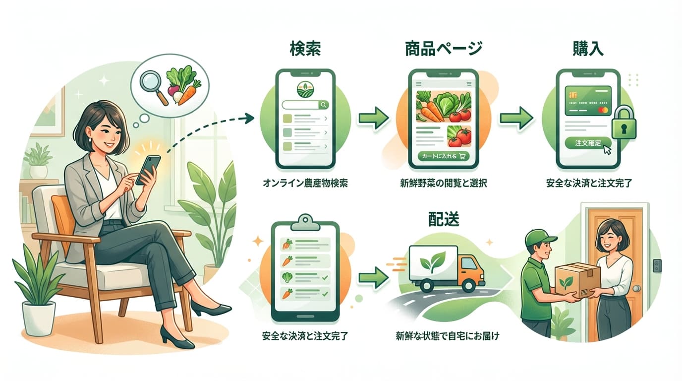 成功している農家さんが使っている専用ページとは?