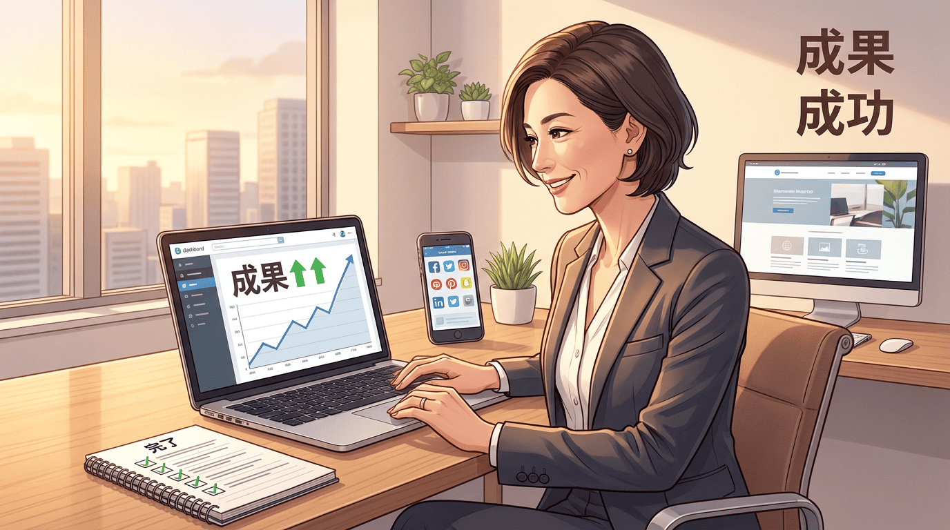 LP導入で成果を出しているビジネスオーナー