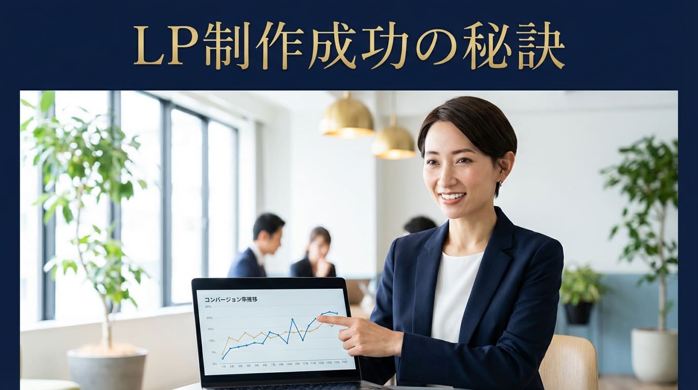 LP制作成功の秘訣