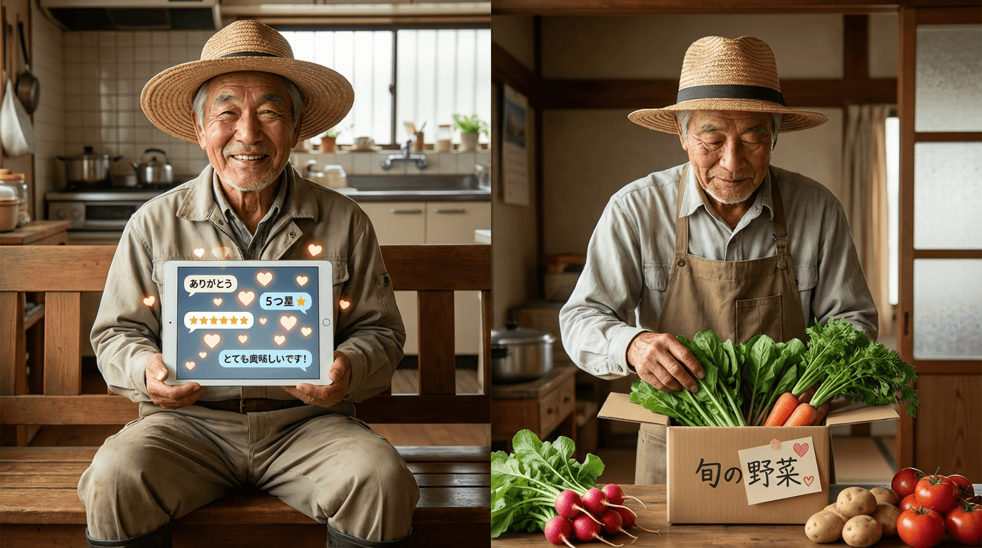 お客様との繋がり