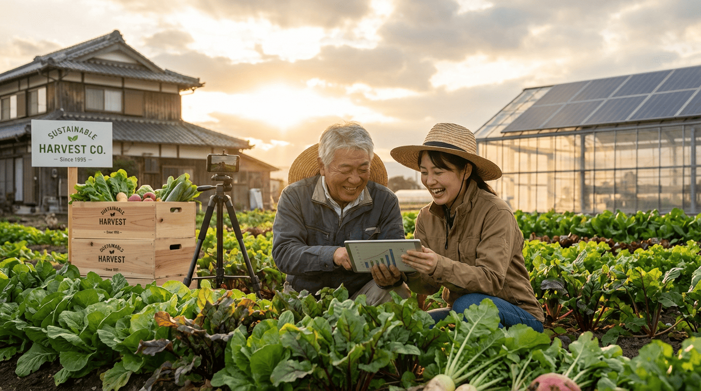 「農業は儲からない」はもう古い！直販で次世代に継ぎたくなる農業を実現する方法