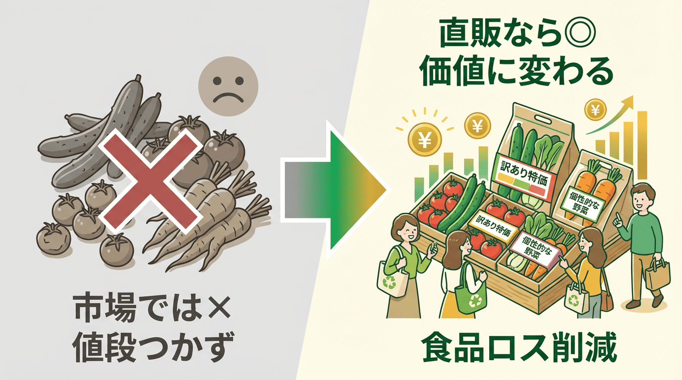 価格決定権の違い