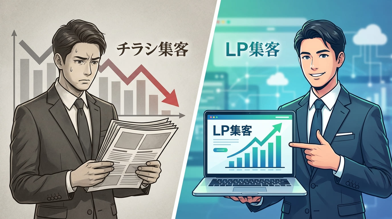 チラシ集客がもう限界？デジタル時代の新常識とは