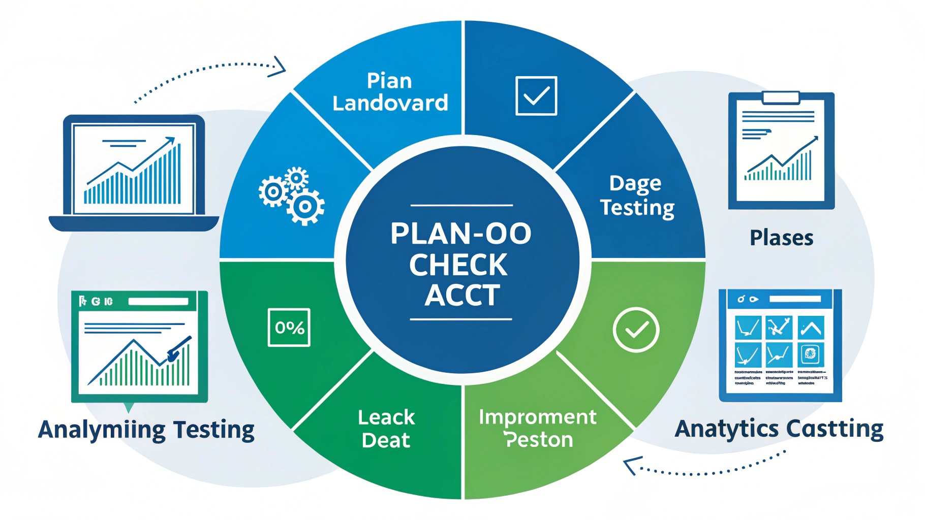 PDCAサイクルによる改善プロセス