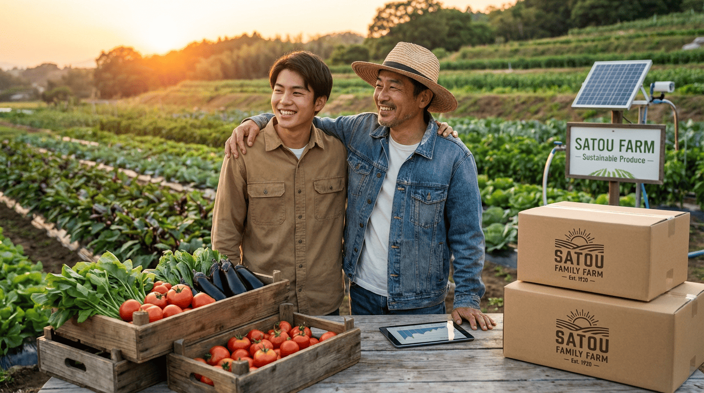 「子どもに継がせたい」と思える農業へ。小売が実現する次世代への希望