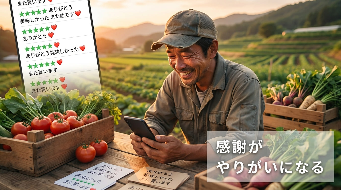 農家が「ありがとう」で稼ぐ時代！感謝されながら安定収入を得る3つの秘訣