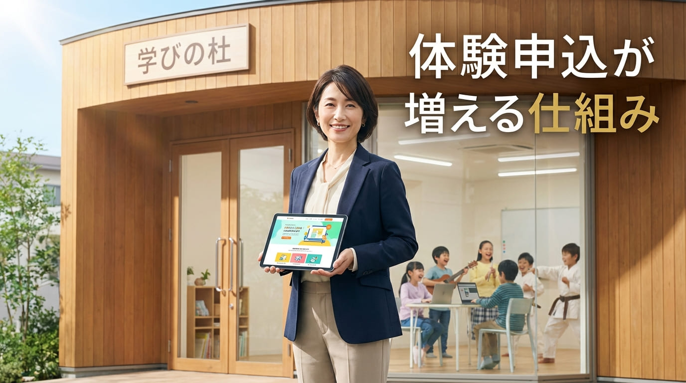広告費をかけても生徒が集まらない習い事教室が見落としている盲点