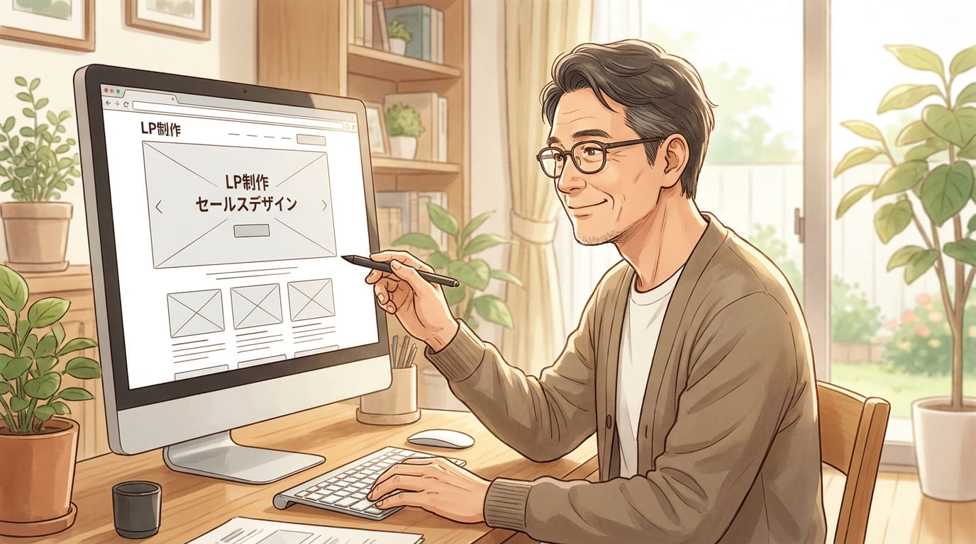 LP制作で商品の魅力を伝える