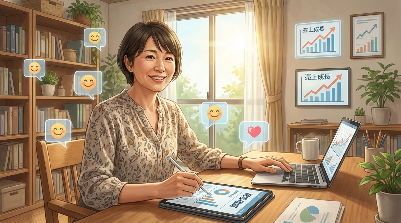 顧客理解で売上成長