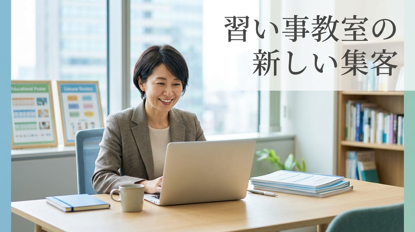習い事教室の集客が伸び悩む3つの理由と今すぐできる解決策
