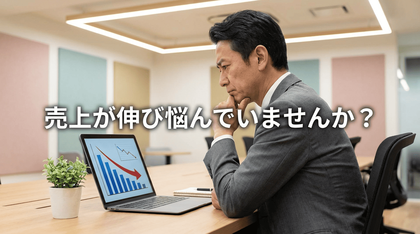 なぜSNS頑張っても売上が伸びない?今すぐ見直すべき3つの集客戦略