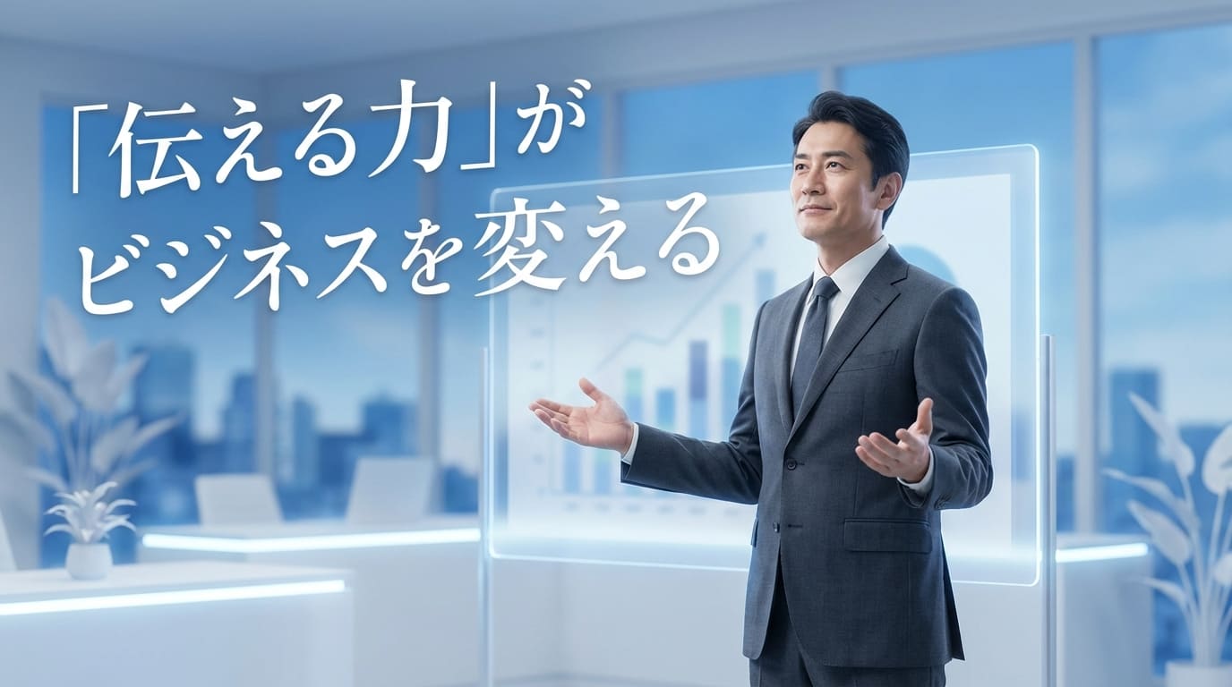 スティーブ・ジョブズに学ぶ「伝える力」|商品が売れない本当の理由