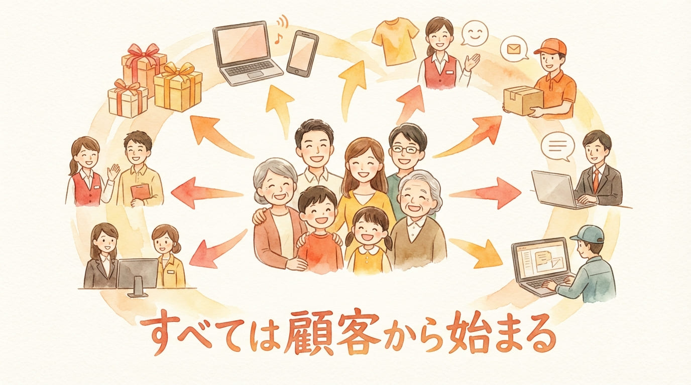 すべては顧客から始まる