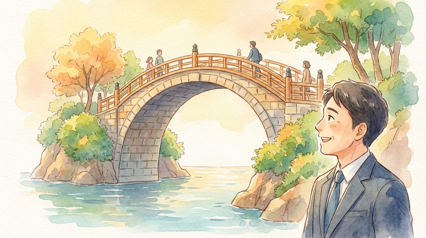 架け橋のイメージ