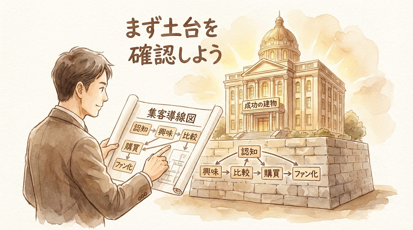 まず土台を確認しよう