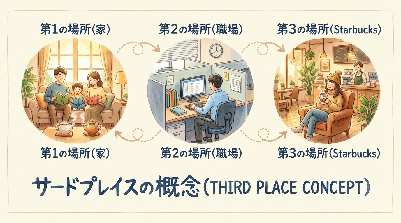 サードプレイスの概念