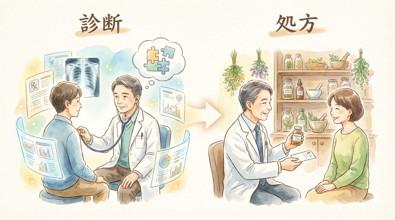 病気と薬の例え話